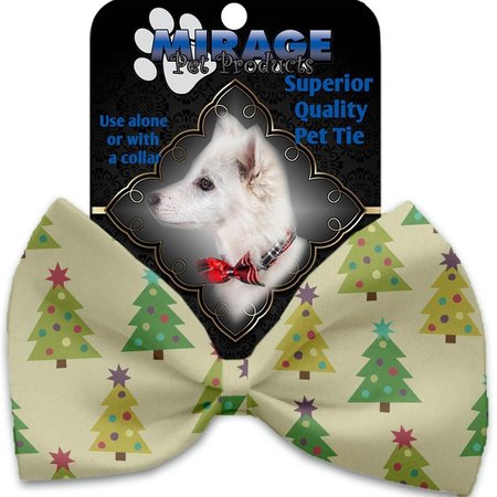 MIRAGE PET PRODUCTS Cutesy Christmas Trees Pet Bow Tie 1279-BT